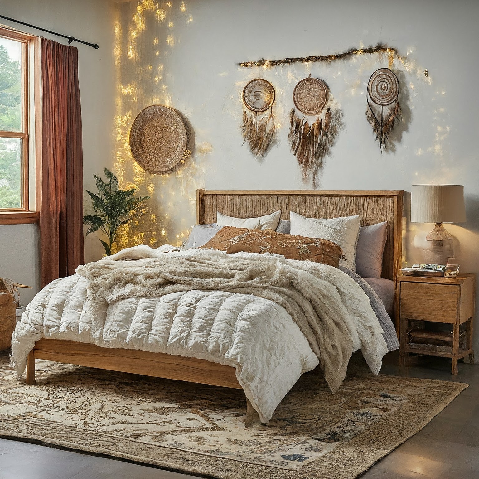 boho interior decor